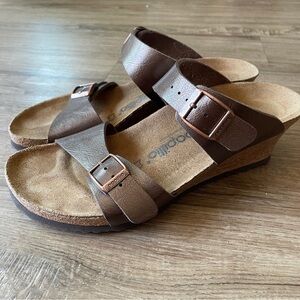 Papillio by Birkenstock Dorothy Graceful Toffee Sandal Size 39